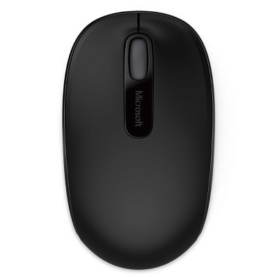 Mouse Sem Fio Microsoft Wireless Mobile 1850 / U7Z-00001 - Preto