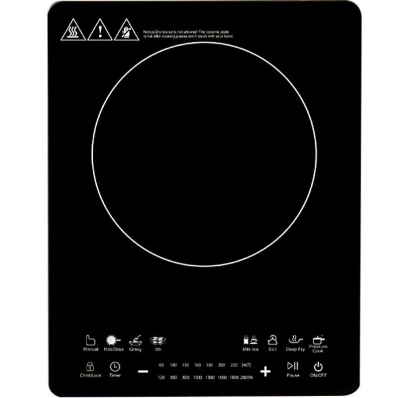 Fohão á Inducao Luxor LX-2057 2000 W 220V - Preto