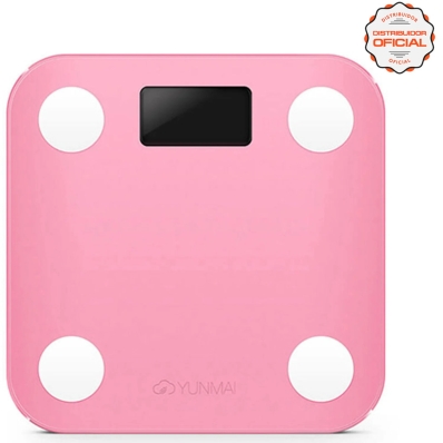 Balanca Digital Yunmai Mini Bioimpedancia 1501 com App
