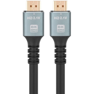 Cabo HDMI 2.1 Kolke KCC-2566 8K (1.5 Metros) - Preto
