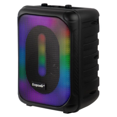 Caixa de Som Ecopower EP-2221 BT/USB/ BLK