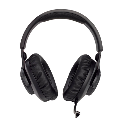 Fone Headset JBL Quantum 350 USB 2.4GHZ Microfone Removivel - Preto