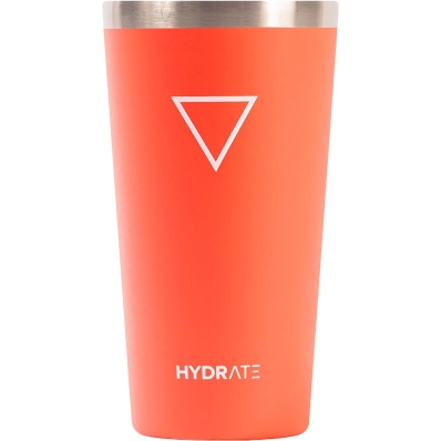 Copo Termico Hydrate 400 - Coral 473ML