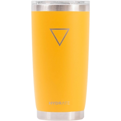Copo Termico Hydrate 600 com Tampa - Amarelo Sol 591ML