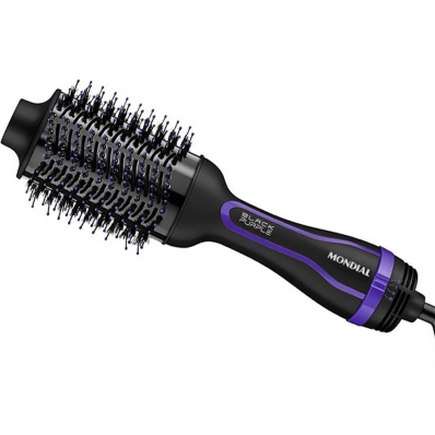 Escova Secadora Mondial ES-08 1200 W 220V - Preto/Roxo