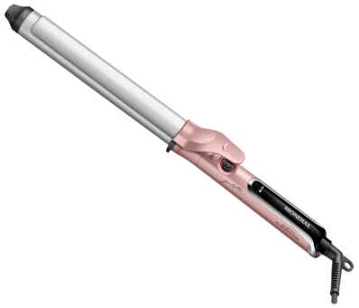 Modelador de Cabelo Mondial QU4TRO Elementos BY Juliette MC-JU-01 Bivolt Rose