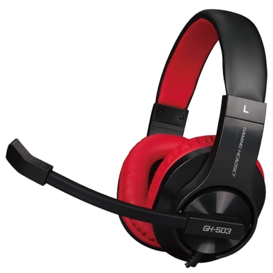 Fone Headset para Jogos Xtrike Me Stereo GH-503 Preto/Vermelho
