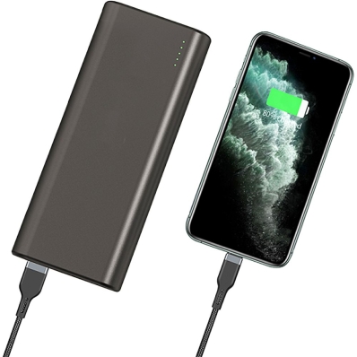 Cabo USB Lightning Wiwu PT01 - Preto 1.2 Metros