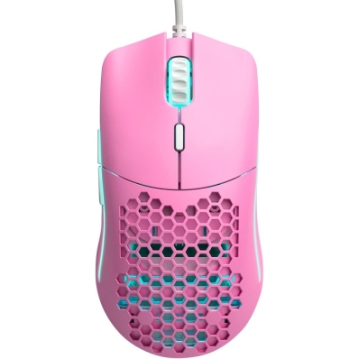 Mouse Gamer Glorious Model O- RGB Special Edition - Matte Pink (com Fio)