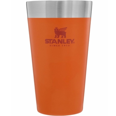 Caneca Stanley Adventure Stacking de Cerveja - Laranja 473ML