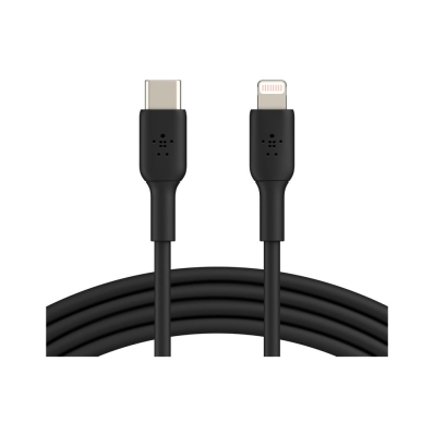 Cabo Belkin USB-C para Lightning CAA003BT1MBK - Preto 1 Metro