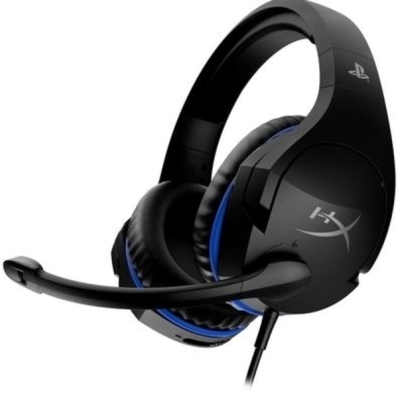 Fone Hyperx Cloud Stinger HX-HSCSS-BK/AM Azul Pret
