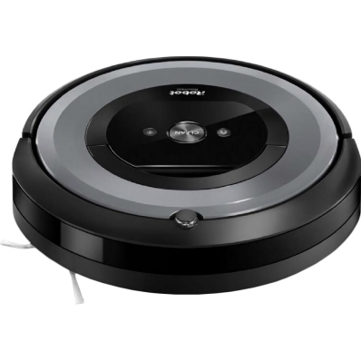 Aspirador Inteligente Irobot Roomba E6 - Preto (E6130)