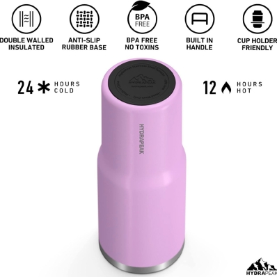 Copo Termico Hydrapeak Nomad 946ML - Mauve 1043449