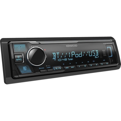 Som de carro Kenwood KMM-BT332 - Preto