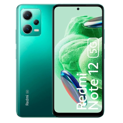 Smartphone Xiaomi Redmi Note 12 5G Dual Sim 4GB+128GB 6.67 Os Miui 14 - Forest Green Eu - 44332