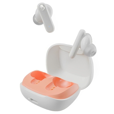 Fone de Ouvido Sem Fio Skullcandy Smokin Buds - Bone