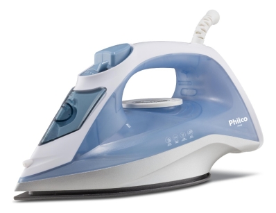 Ferro A Vapor Philco 245ml Pfv40 Base Antiaderente Cor Branco