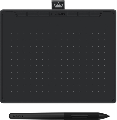 Mesa Digitalizadora Huion Inspiroy RTS-300 - Cosmo Black 160 X 100MM