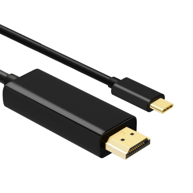 Cabo USB-C A HDMI Satellite AL-HM231 - Preto 1.8 Metros