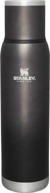 Garrafa Termica Stanley The Adventure To-Go Bottle 10-12211-003 (1.3L) Charcoal Glow