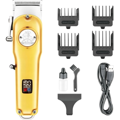 Maquina de cortar cabelo Voyager VGR V-181 - Dourado