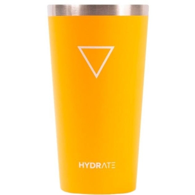 Copo Termico Hydrate 400 Amarelo Sol 473ML