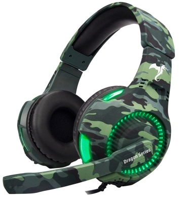 Fone Headset Kolke Trooper KGA-487 - Verde