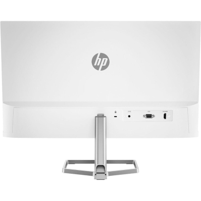 Monitor LED HP M24FW 23.8" Ips Full HD - Branco/Prata