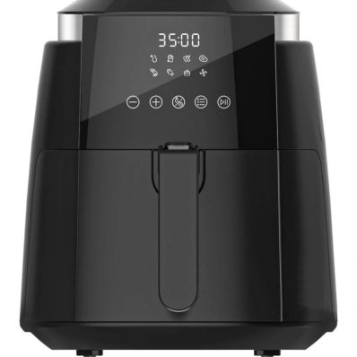 Fritadeira Eletrica Luxor LX-CN35B 220V - Preto/Prata 3.5L