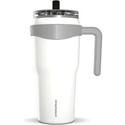 Copo Termico Hydrapeak HP-ROADSTER-40-White-HG 1.1L Branco