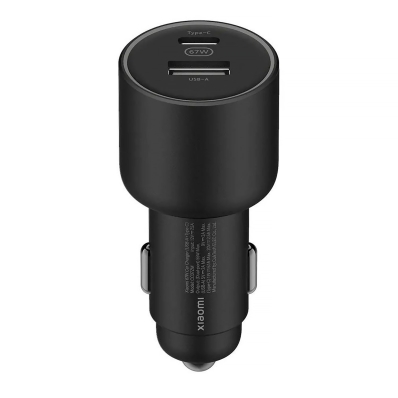 Carregador para Tomada CC07ZM 67W USB-A / USB-C - Preto (BHR6814GL)