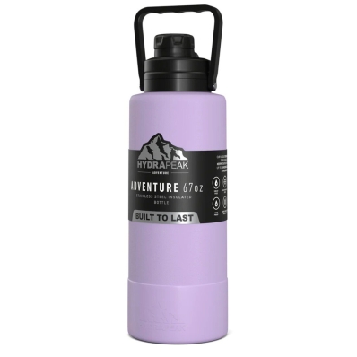 Garrafa de Agua Hydrapeak Adventure 2L - Lavender 1042671