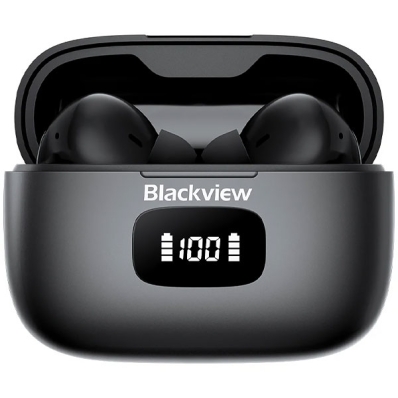 Fone de Ouvido Sem Fio Blackview Airbuds 8 - Polar Night Black