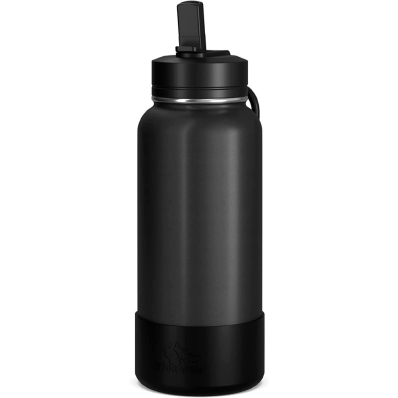 Garrafa Termica Hydrapeak HP-SPORTBOOT-32-Black 946ML - Black