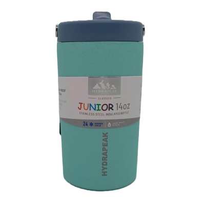 Garrafinha de Agua Hydrapeak Junior 400ML - Aqua/Storm 1040426