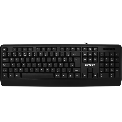 Teclado Satellite AK-931 USB - Preto (Portugues)