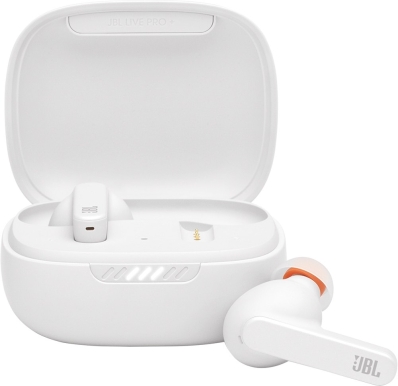 Fone de Ouvido JBL Live Pro + TWS Bluetooth - Branco