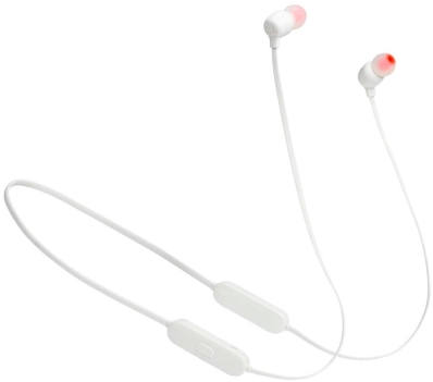 Fone de Ouvido Wireless JBL Tune 125BT - Branco