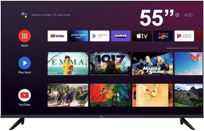 Smart TV Mtek 55" MK55FSAU LED 4K Ultra HD Wifi Android