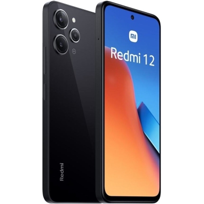 Smartphone Xiaomi Redmi 12 Dual Sim 6.79" 4GB/128GB Black