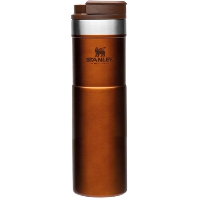 Garrafa Termica Stanley Classic Neverleak Travel Mug - Maple 591ML