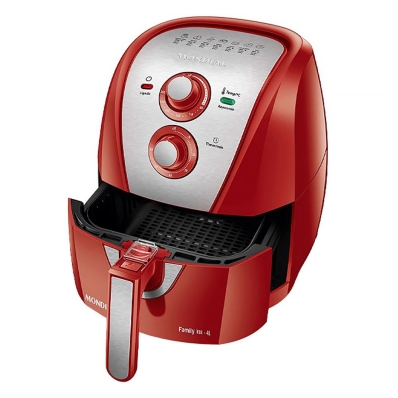 Fritadeira Eletrica Mondial AFN-40RI Grand Family 220V - Red 4L