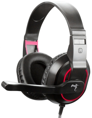 Headset Kolke Phoenix KGA-435 - Vermelho