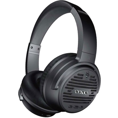 Fone de Ouvido Satellite AE-750 - Preto