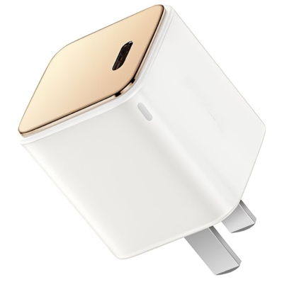 Carregador de Parede Baseus GAN3 20 W USB-C - Branco (CCGN020002)