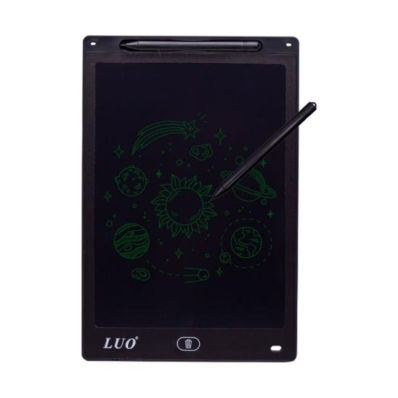 Tablet de Escritura Luo LU-A61 Portatil Black 12"