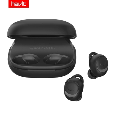 Fone Havit I93 TWS Truly Wireless Earbuds BLK