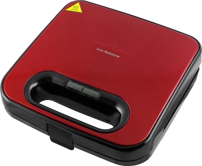 Sanducheira e Grill Britania 2 Em 1 BGR09IV Vermelho - 220V/50-60HZ