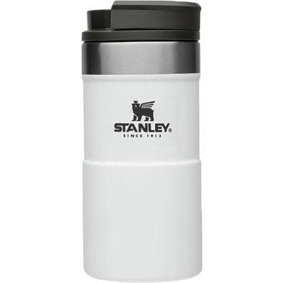 Garrafa Termica Stanley Classic The Neverleak Travel Mug 10-09856-013 (250ML) - White
